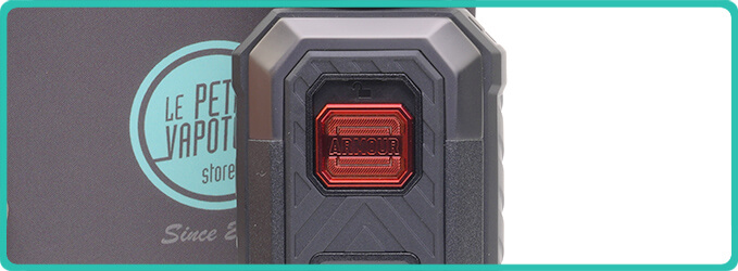 Switch de la Box Armour S Vaporesso